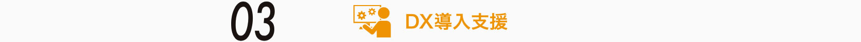 03 DX導入支援